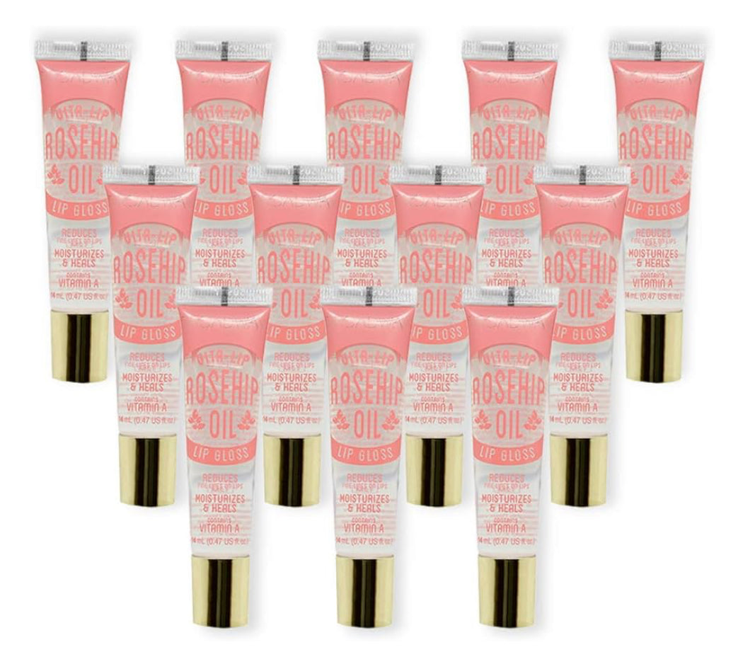 Rose Glow Hydrating Lip Gloss