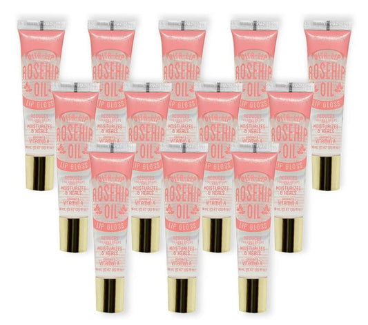 Rose Glow Hydrating Lip Gloss